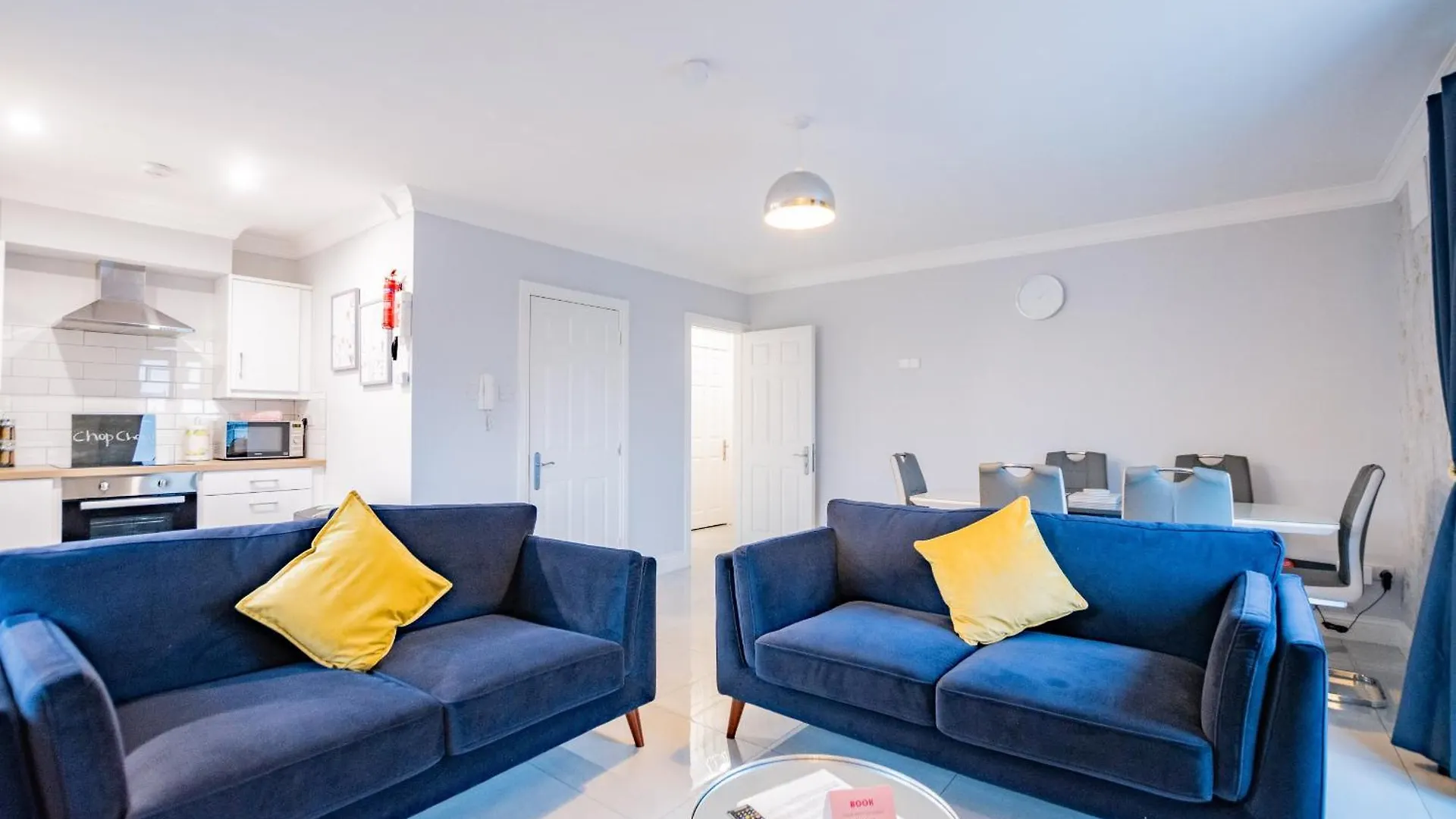 Eyre Arch Rest Apartment Galway
