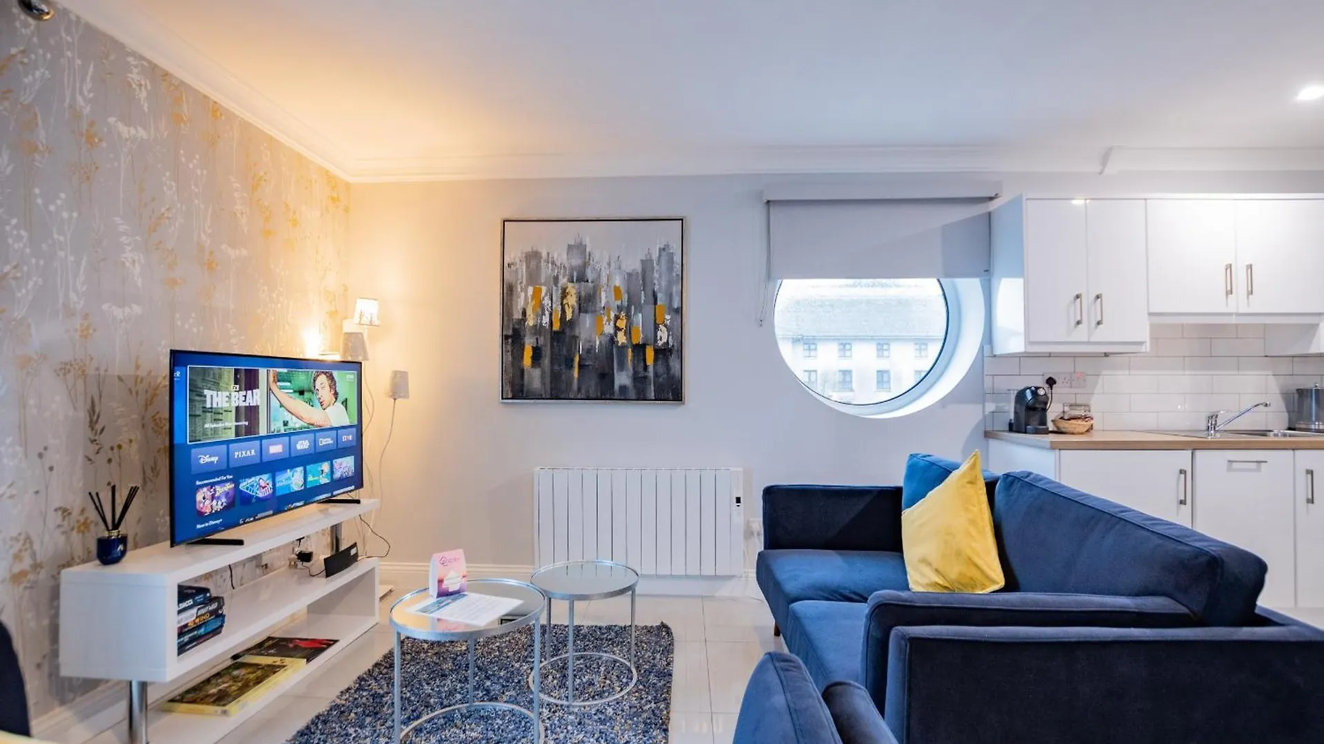 Eyre Arch Rest Apartment Galway
